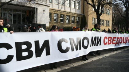 1770196266 Studenti protest Generalstab 040226 Foto Filip Kraincani