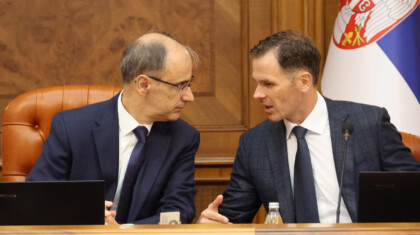 Foto slobodan miljevic vlada republike srbije 1