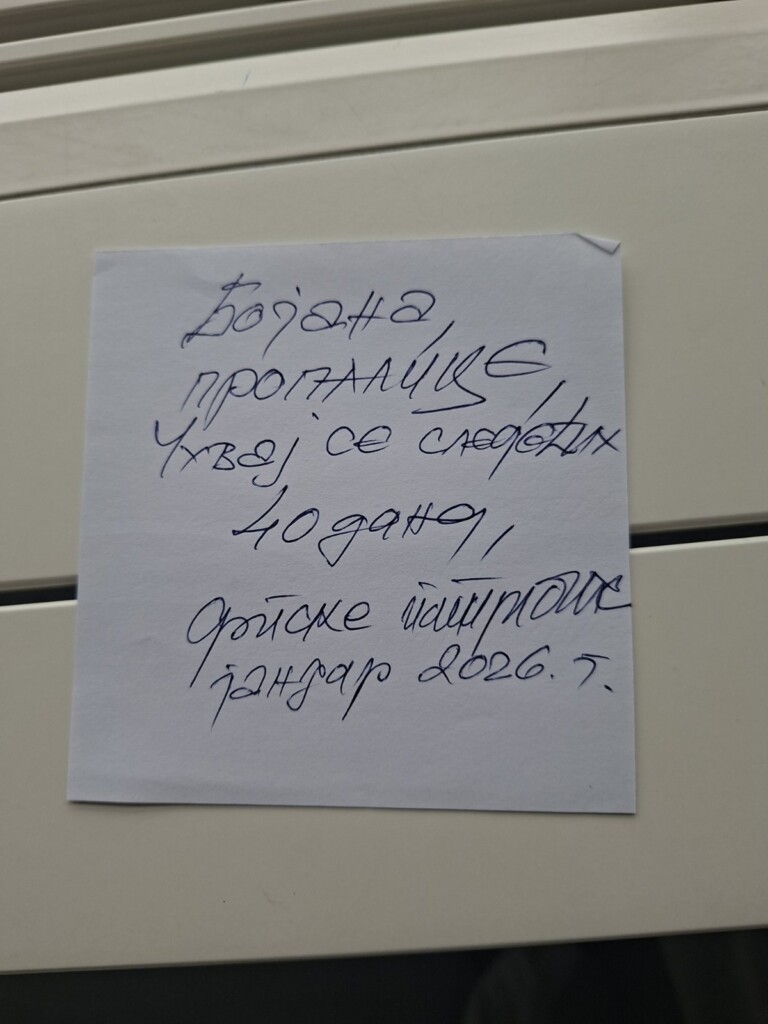 Pretnje Bojani Savovic