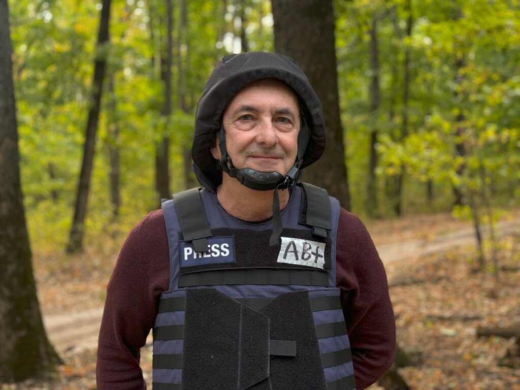 Tim Judah Vovchansk Ukraine 04.10.2024 copy