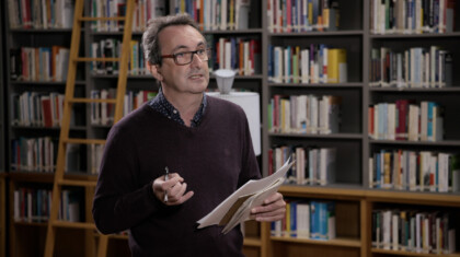 Tim Judah. Credit @IWM