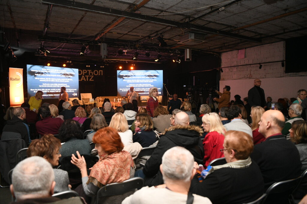 katarina petrovic promocija knjige dorcol plac 110226 foto filip kraincanic nova rs 20