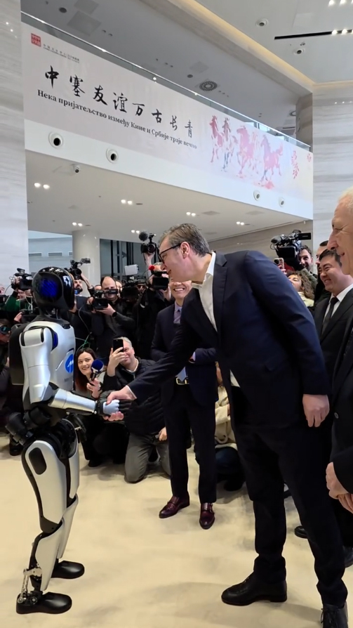 Jedu li roboti sendviče 2 vucic i robot
