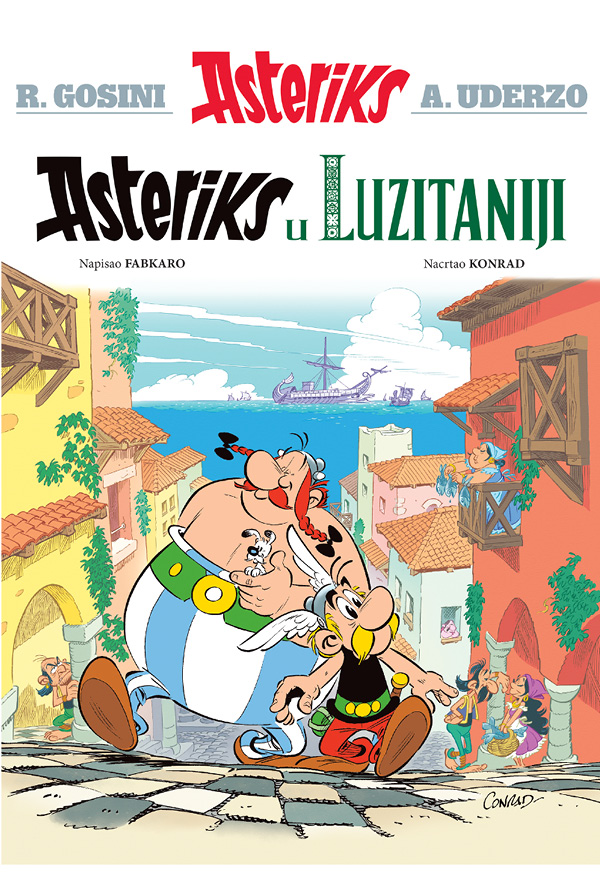 Asteriks u Luzitaniji Promo