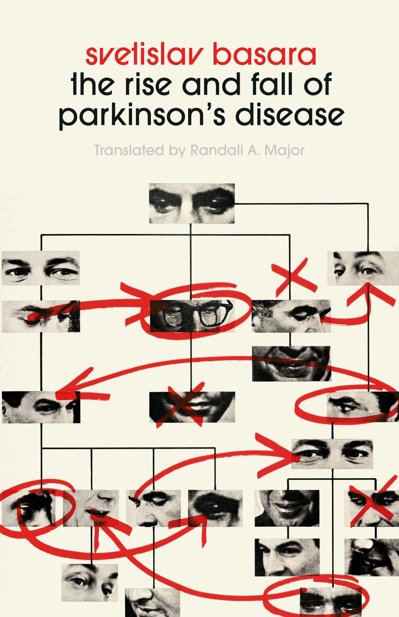 Svetislav Basara The Rise and Fall of Parkinsons Disease Promo Dalkey Archive Press