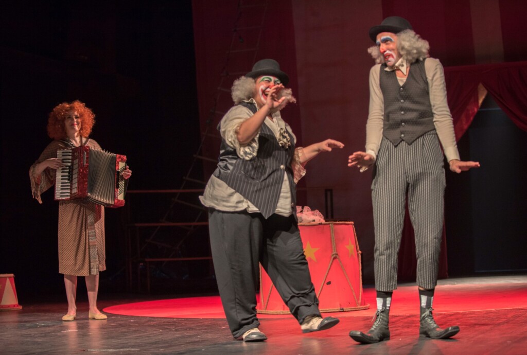 ljubav u cirkusu Foto radovan vuckovic