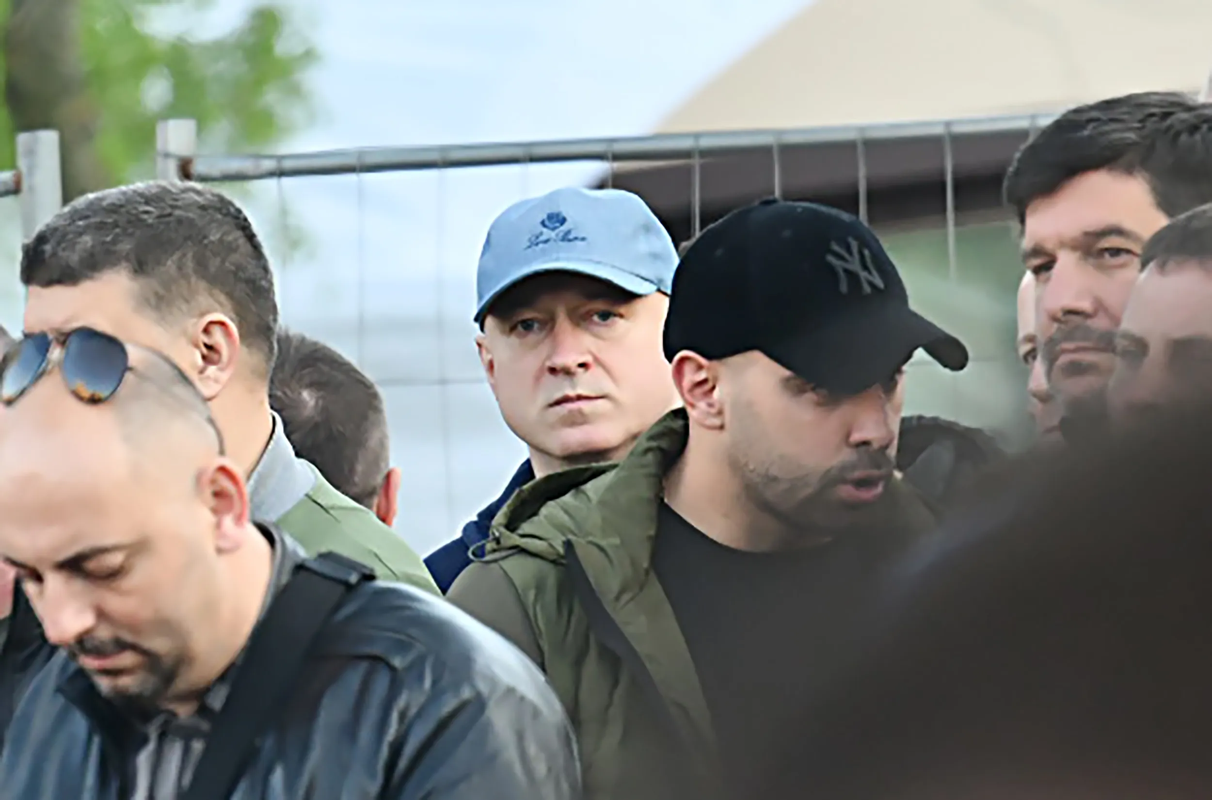 Zaštita pripadnika obezbeđenja Milana Radoičića 2 zvonko veselinovic Foto nova rs 1