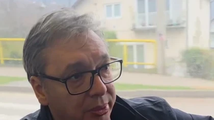 Aleksandar Vucic u poseti Nisu