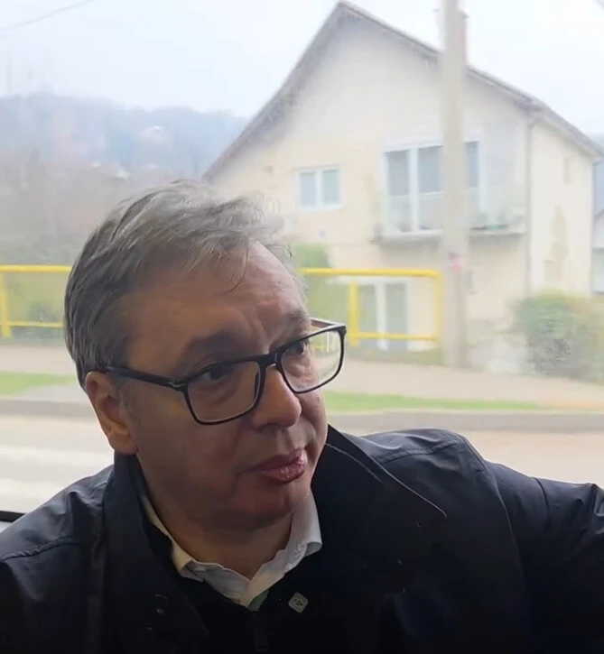 Aleksandar Vucic u poseti Nisu