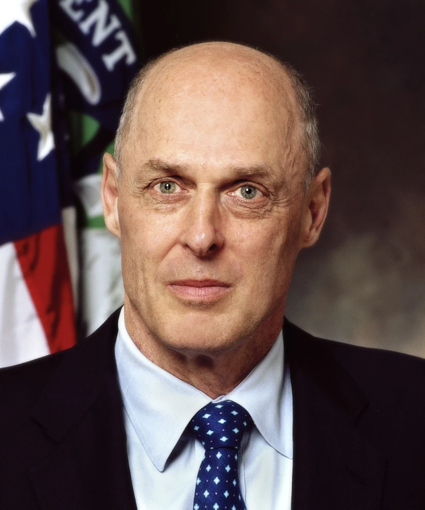 Henry Paulson official Treasury photo 2006