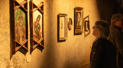 Irina Angelov izlozba Kad ja tako a oko medjutim 1