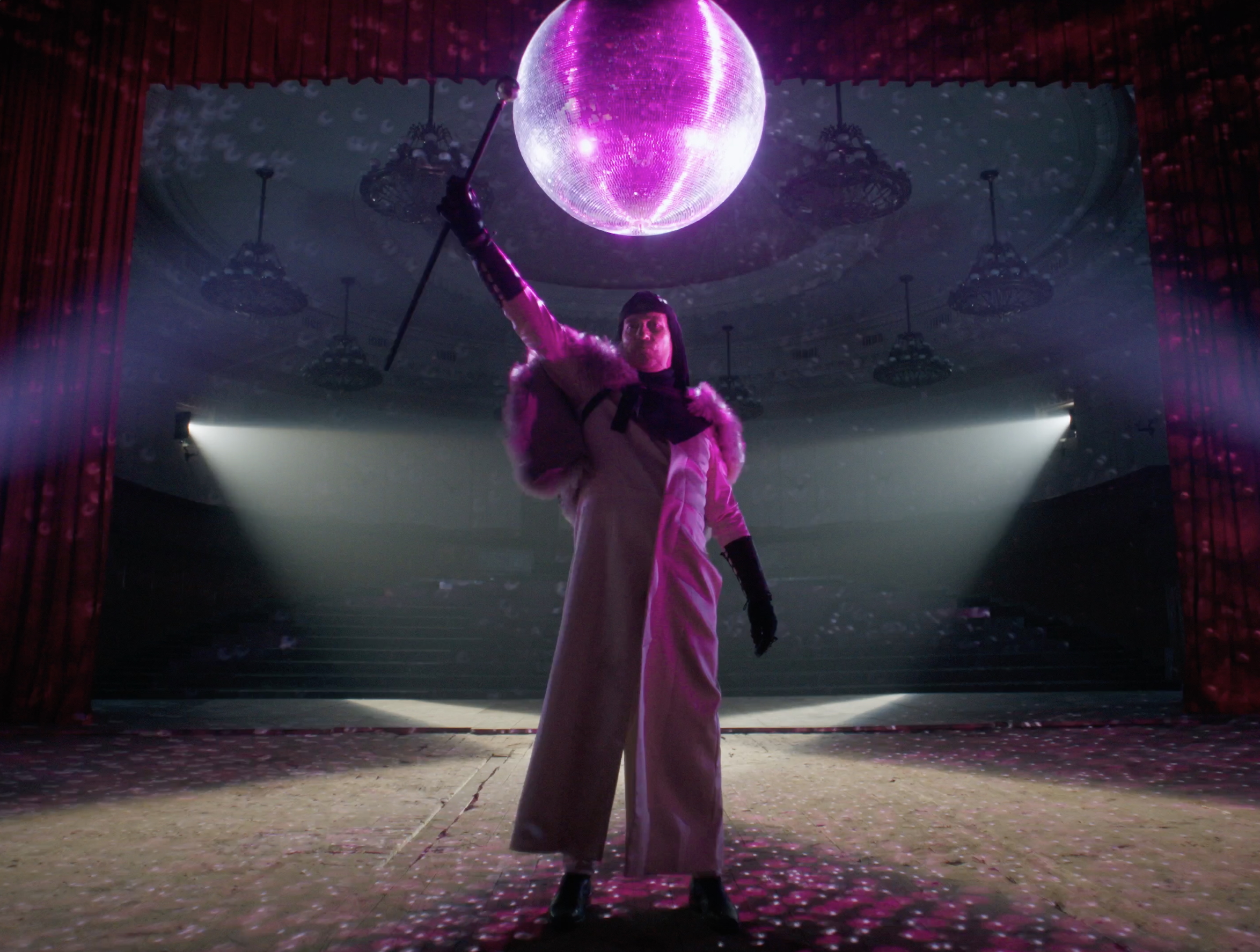 Laibach Musick video still 36 3