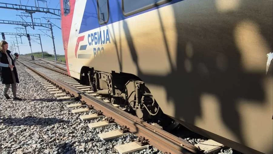 Voz Srbijavoz sine incident foto Maglocistac