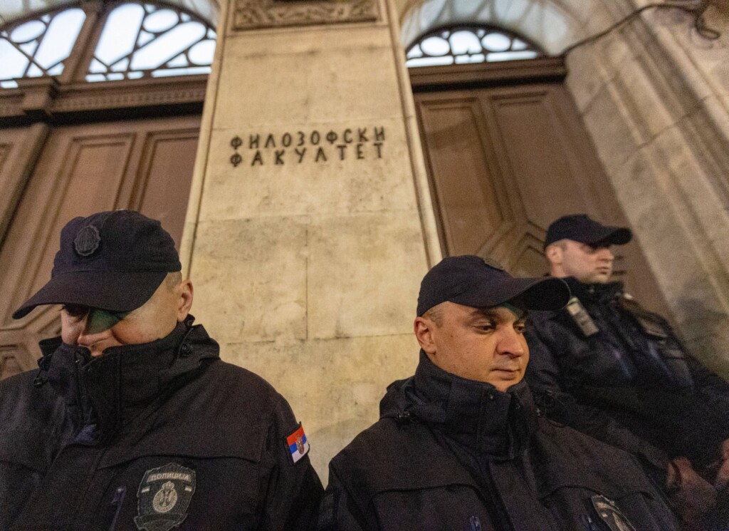 Napadom na Univerzitet vlast ne može zaustaviti promene 4 profimedia 1087884056