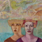 14. Dreamers Acrylic on canvas 120x100cm