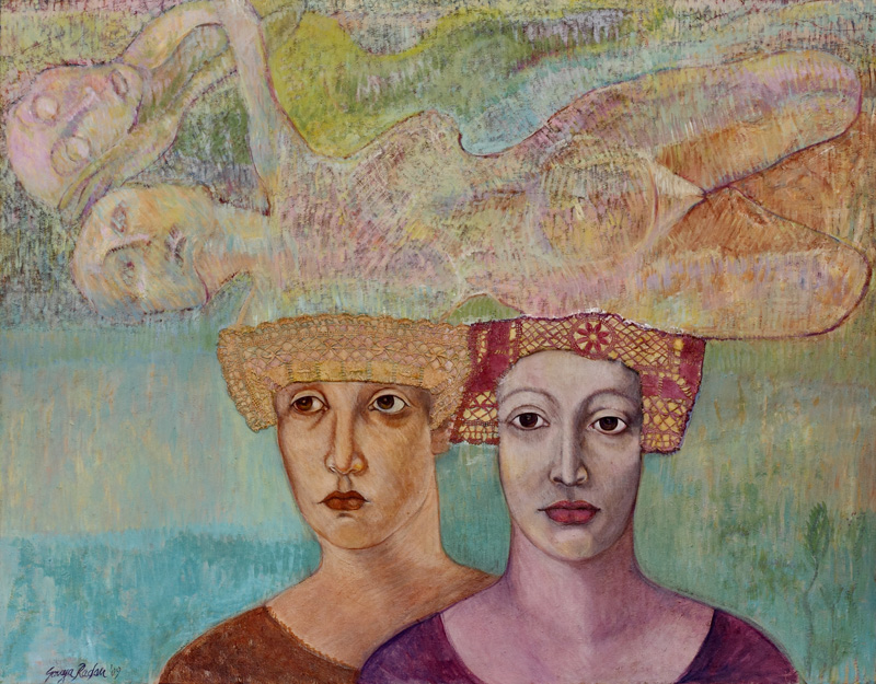 Između gubitka i pamćenja 1 14. Dreamers Acrylic on canvas