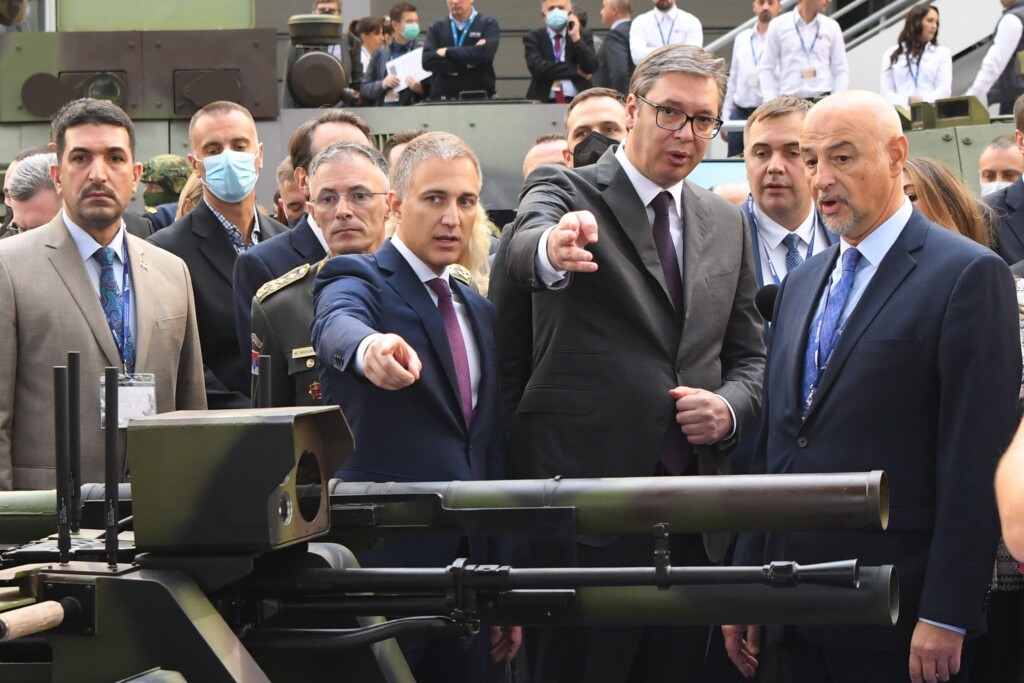 Privileged Arms Dealers Get the Cream