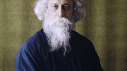 1926 Rabindrath Tagore