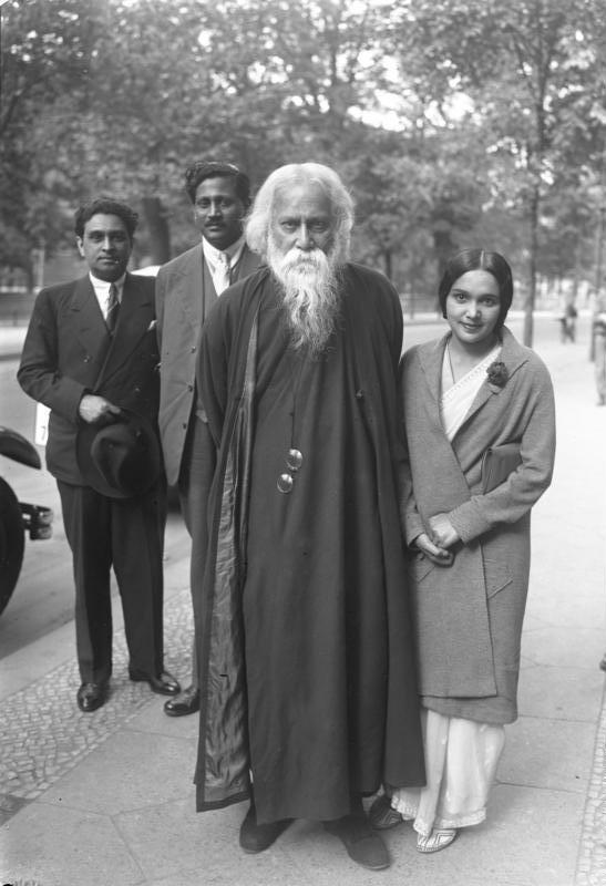 Bundesarchiv Bild 102 11643 Rabindranath Tagore