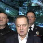 Dragan Vasiljevic Ivica Dacic Veselin Milic DJuro Macut