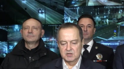 Dragan Vasiljevic Ivica Dacic Veselin Milic DJuro Macut