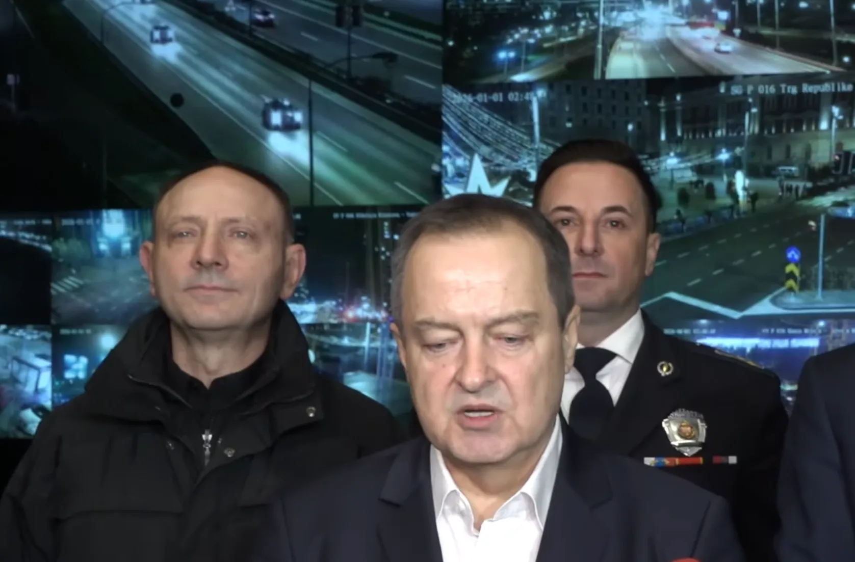 Nasilje iz režimskih fioka 1 Dragan Vasiljevic Ivica Dacic Veselin Milic DJuro Macut