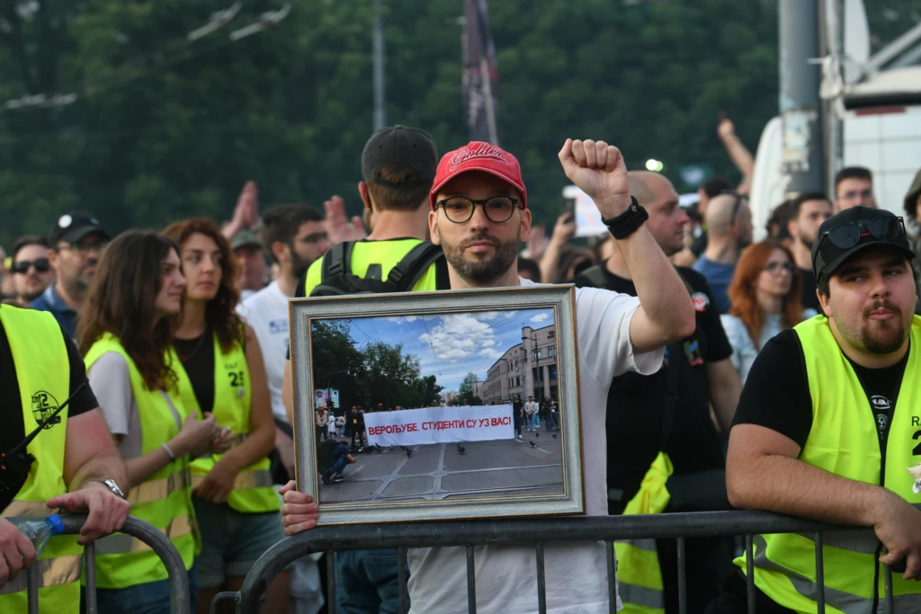 Prebrojavanje pobunjene Srbije 4 FIL 0646