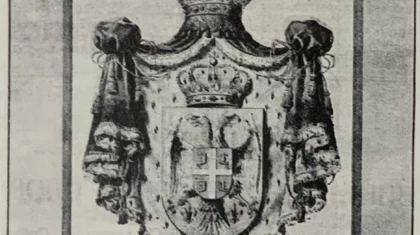 Grb Srbije original Ernst Kral