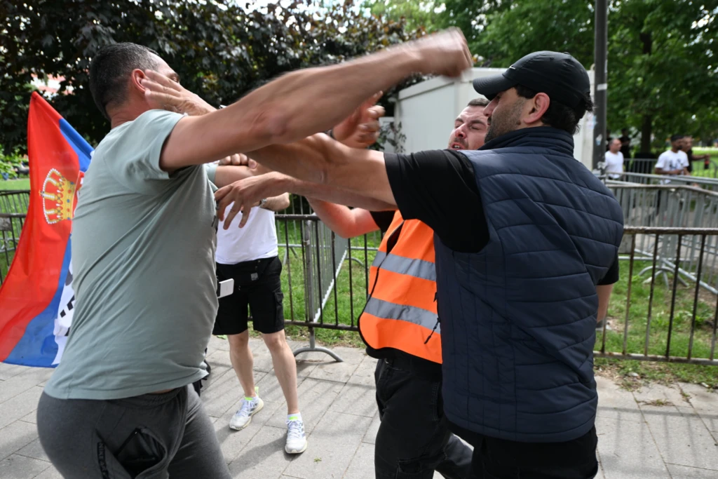 Nasilje iz režimskih fioka 2 Incident ispred Cacilenda i Cacilend 260526 Foto Marko Ljutica 17