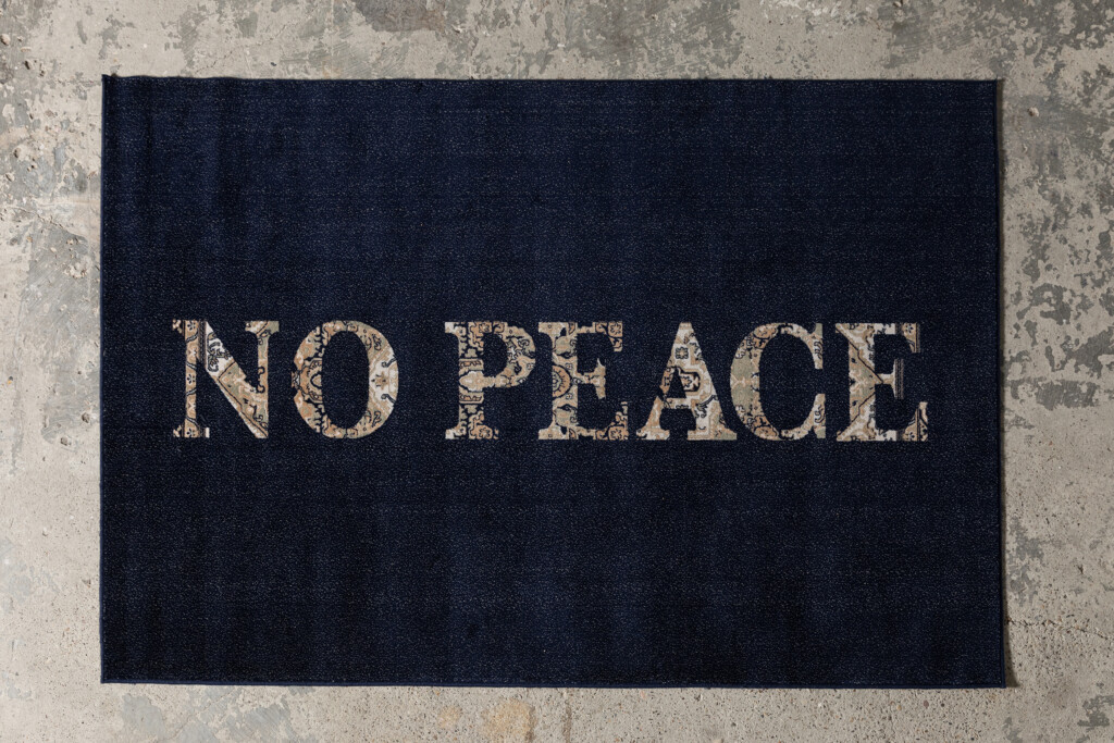 NO PEACE Ivan Zupanc copy