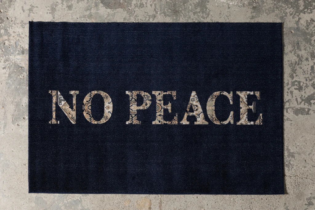 Vreme Strašnog suda 3 NO PEACE Ivan Zupanc copy
