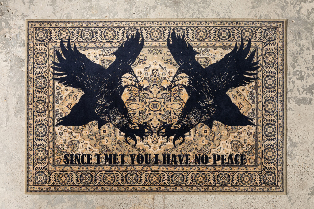 SINCE I MET YOU I HAVE NO PEACE Ivan Zupanc copy