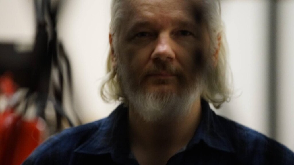 The Six Billion Dollar Man Julian Assange Copyright Sunshine Press Productions Ehf