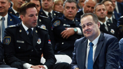 Veselin Milic i Ivica Dacic