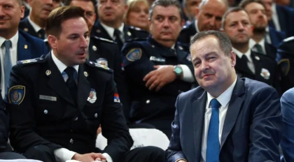Veselin Milic i Ivica Dacic