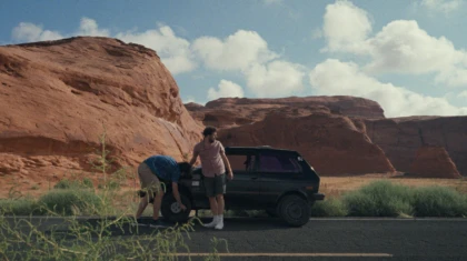 Yugo Goes to America still 2