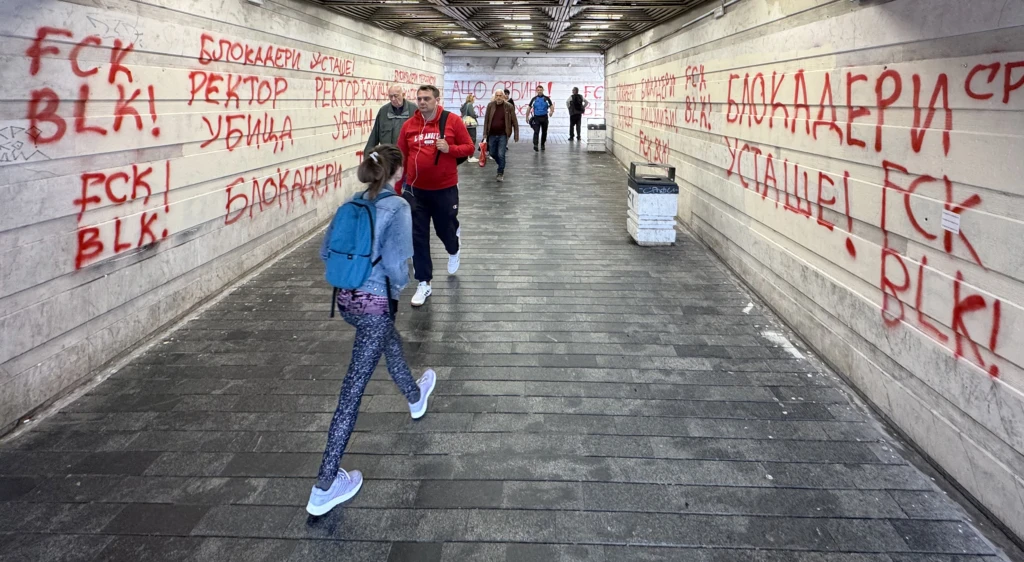 Grafiti u doba opsade 7 grafiti mrznje foto vladislav mitic 13