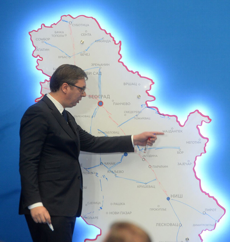 „Vožd Karađorđe“ po meri novog vožda