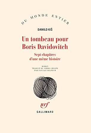 Danilo Kis Grobnica za Borisa Davidovica 41