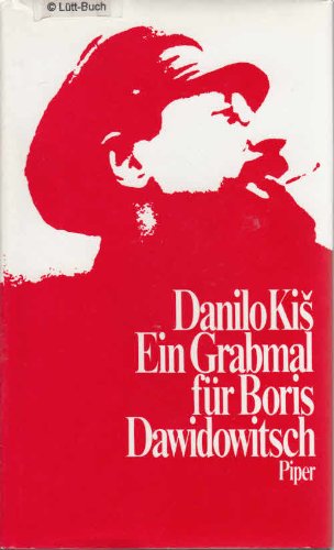 Danilo Kis Grobnica za Borisa Davidovica 6