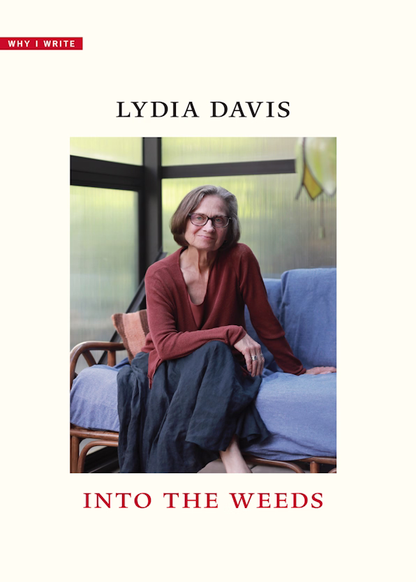 Lydia Davis Into the Weeds Promo