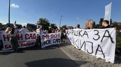 Novi Sad studentski protest 20.06.2026. foto Nova 18