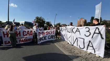 Novi Sad studentski protest 20.06.2026. foto Nova 18