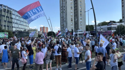 Novi Sad studentski protest 20.06.2026. foto Nova 20
