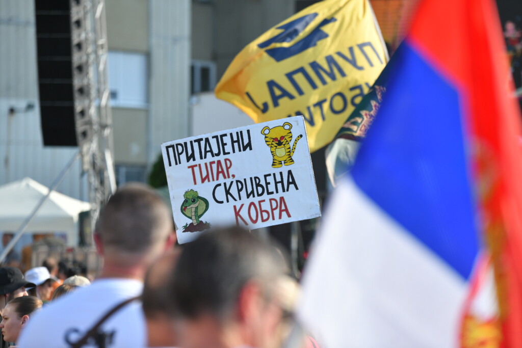 Novi Sad studentski protest 20.06.2026. foto Nova 8