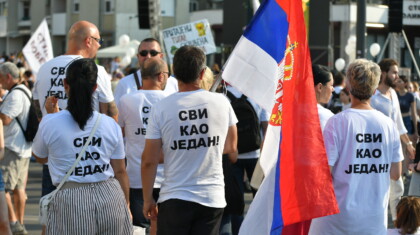 Novi Sad studentski protest 20.06.2026. foto Nova 9