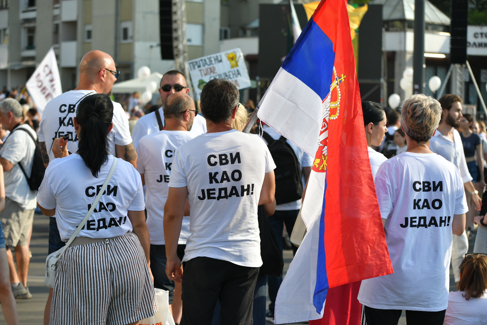 Novi Sad studentski protest 20.06.2026. foto Nova 9
