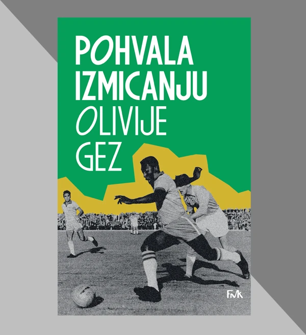 Svet je totalni bordel u predapokaliptičnoj klimi 4 Olivije Gez Pohvala izmicanju Promo