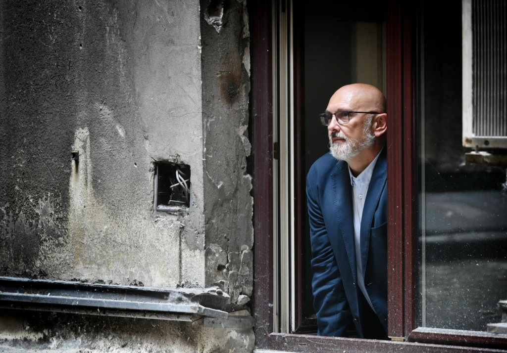 Na meti Ministarstva zdravlja 2 Prof Oliver Stojkovic foto Vesna Lalic Radar