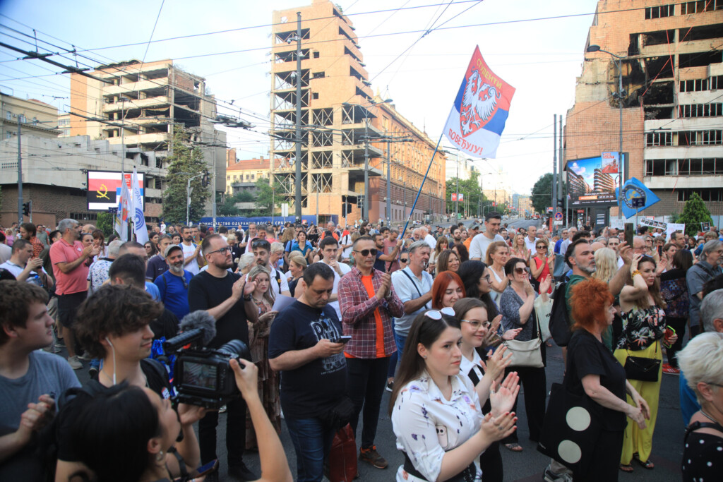 Džeparac po volji vlasti 3 protest profesori 09062026 0023